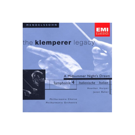 MENDELSSOHN-BARTHOLDY - Klemperer - Ein Sommernachtstraum (Le songe d'un..